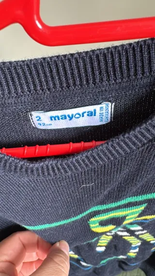 Jersey Niño con Dibujo Bicicleta