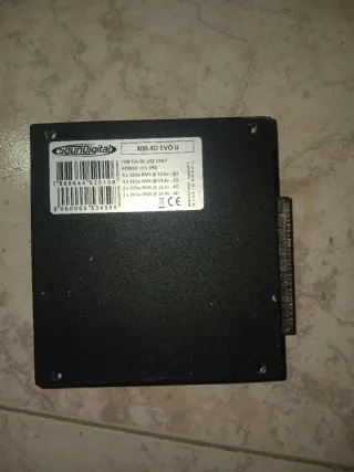 Etapa SoundDigital 400.4D EVO