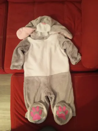 Disfraz Conejito 6-9 meses