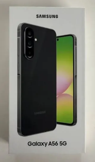 Samsung A56 5G 256GB Negro