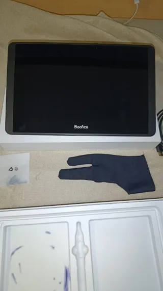 Tableta Gráfica Bisofice 12HD-A