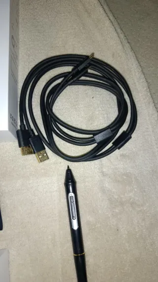 Tableta Gráfica Bisofice 12HD-A