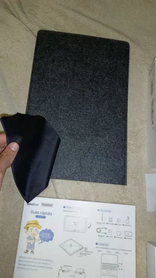 Tableta Gráfica Bisofice 12HD-A