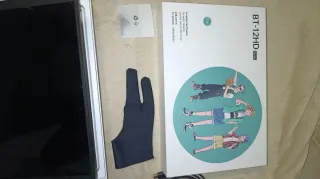 Tableta Gráfica Bisofice 12HD-A