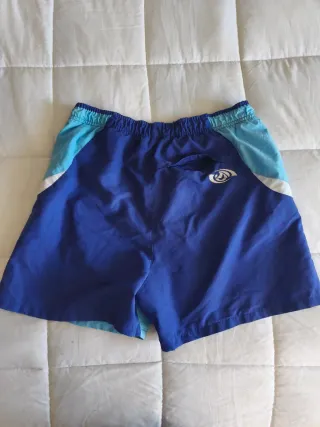 Bañador chico Tribord azul y turquesa