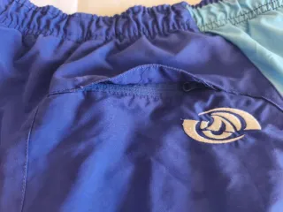 Bañador chico Tribord azul y turquesa