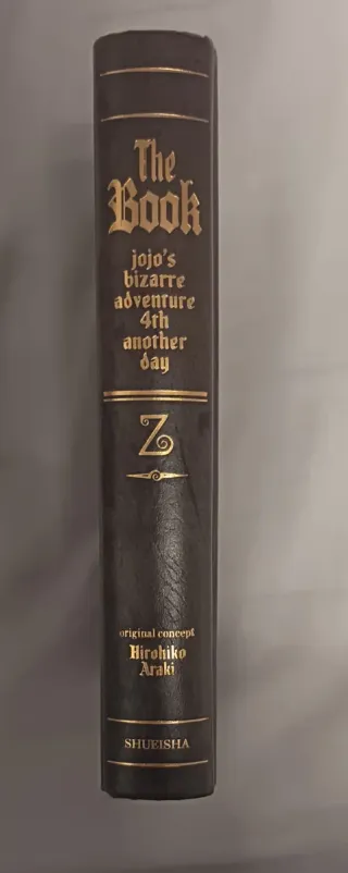 The Book Jojo's bizarre adventure 4th aother day