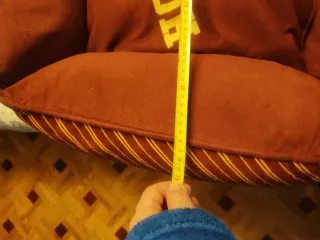 Cama Perro Harry Potter Hogwarts Marrón y Dorado