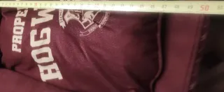 Cama Perro Harry Potter Hogwarts Marrón y Dorado