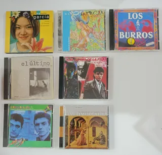 7  El Último de la Fila CD Cds ELIGE