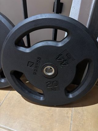 Disco de pesas 20 kg