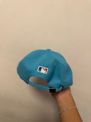 Gorra New Era Azul Yankees 9FORTY