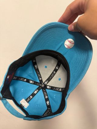 Gorra New Era Azul Yankees 9FORTY