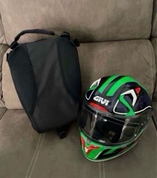 Mochila moto