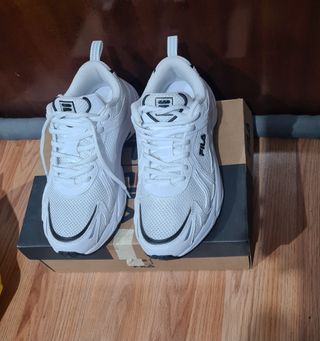 Zapatillas Fila Blancas Talla 38.5