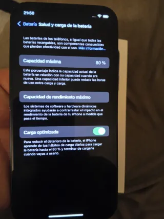 iPhone 12 128GB Negro