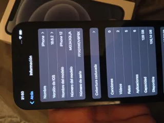 iPhone 12 128GB Negro