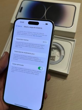 iPhone 14 Pro Max 256gb 90% Batería White