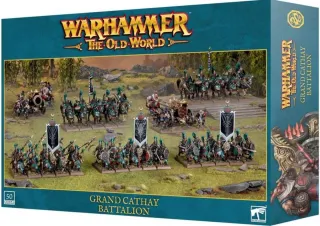 Warhammer The Old World: Grand Cathay Battalion