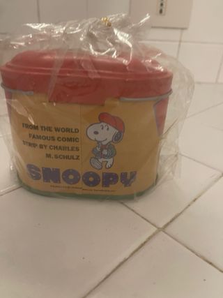 Salvadanaio Snoopy anni 80/90