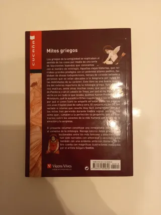 Mitos Griegos (cucaa) (Cucana) (Spanish Edition)