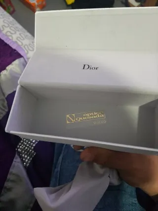 Gafas de sol Dior negras