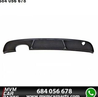 Difusor Trasero Volkswagen Golf 6 look GTI 1 Salid