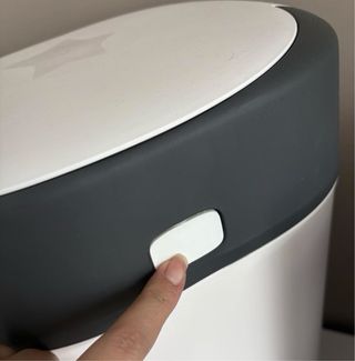 Papelera de pañales