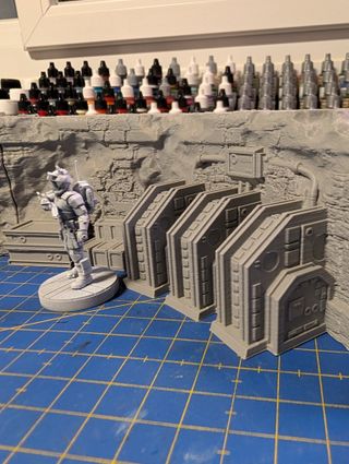 Escenografía Ruinas Antiguas Circular