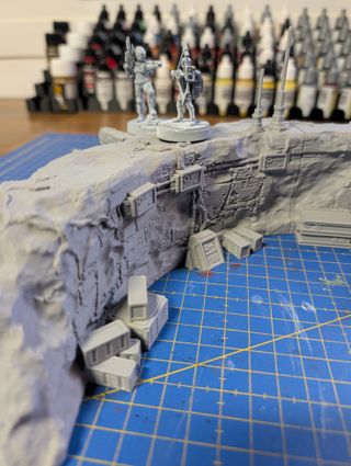 Escenografía Ruinas Antiguas Circular