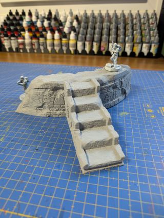 Escenografía Ruinas Antiguas Circular