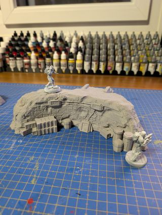 Escenografía Ruinas Antiguas Circular