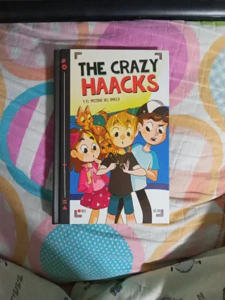 The Crazy Haacks y la cámara imposible (Serie T...