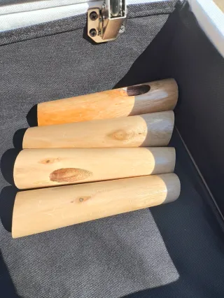 Baúl almacenamiento pie de cama