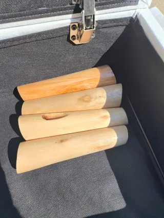 Baúl almacenamiento pie de cama