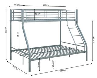 Litera 90cm y 135 de matrimonio OFERTA!!