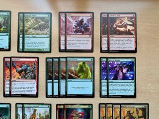 Mazo rojo verde pump Magic