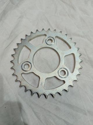 Lote coronas 420 PitBike y MiniGP. Varias medidas