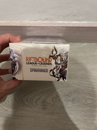 Riftbound Spiritforged Booster Box LoL