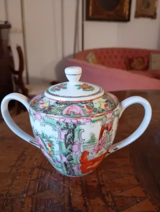 Juego de café/té Porcelana China de Macao