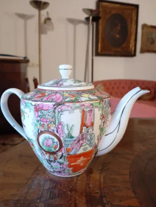 Juego de café/té Porcelana China de Macao