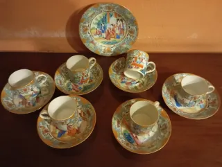 Juego de café/té Porcelana China de Macao