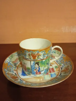 Juego de café/té Porcelana China de Macao