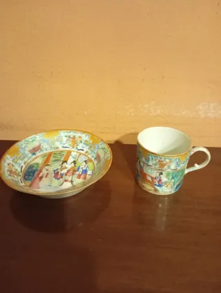 Juego de café/té Porcelana China de Macao