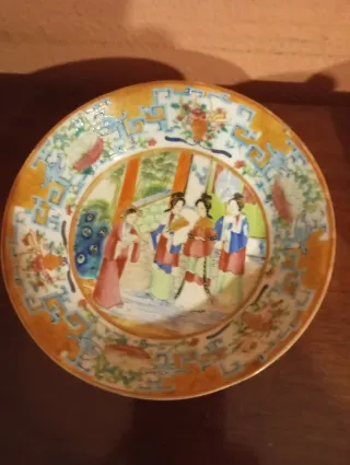 Juego de café/té Porcelana China de Macao