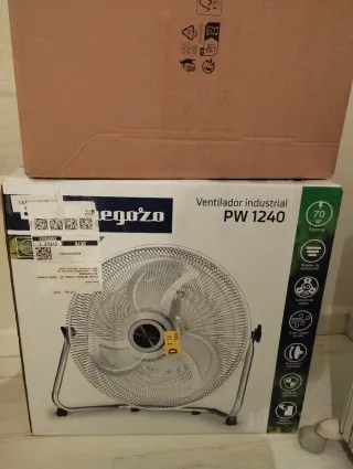 Ventilador Industrial Begozo PW 1240 70W