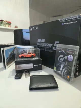 Gran Turismo 5 Edición Exclusiva