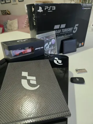Gran Turismo 5 Edición Exclusiva