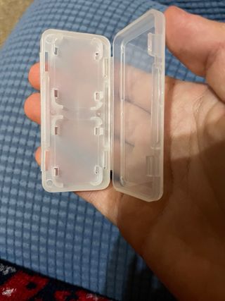 Funda para juegos Nintendo Switch