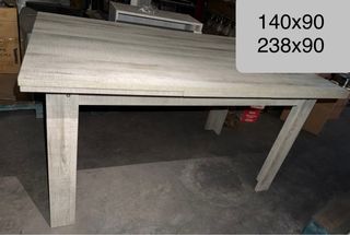 Mesa comedor extensible